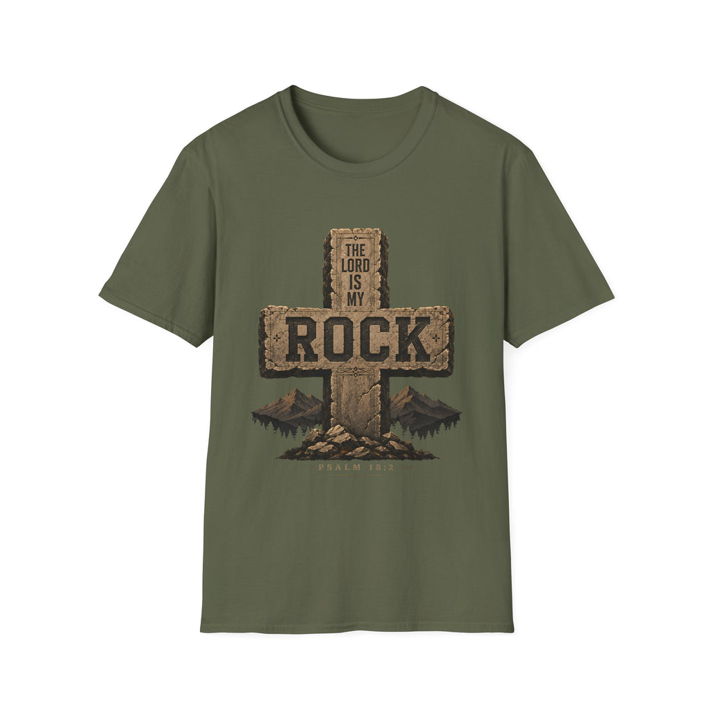 The Lord is My Rock T-Shirt