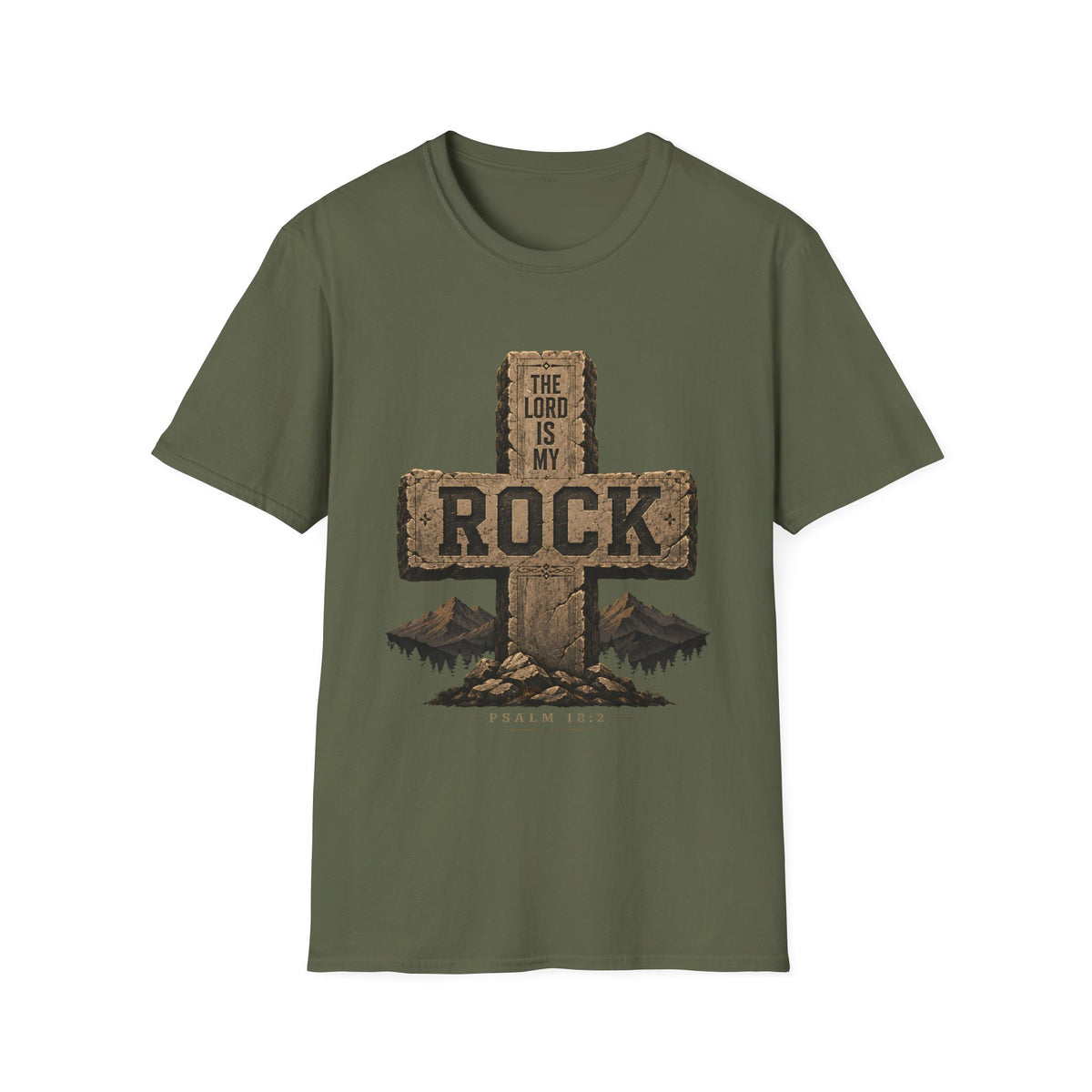 The Lord is My Rock T-Shirt