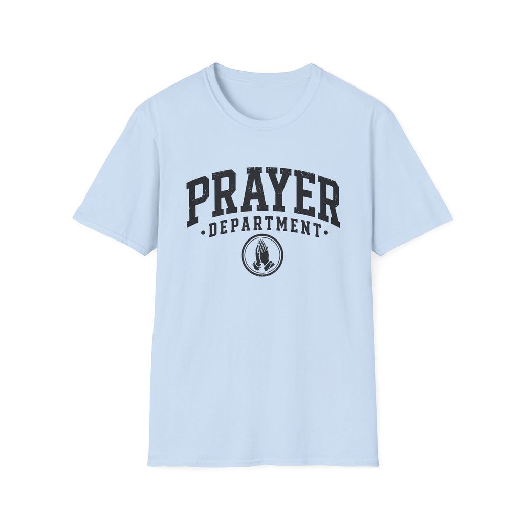Prayer Department T-Shirt