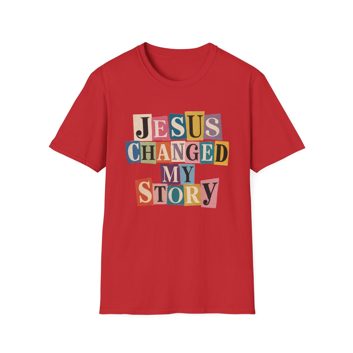 Jesus Changed My Story T-Shirt