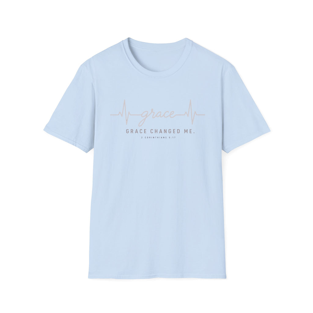 Grace Changed Me T-Shirt
