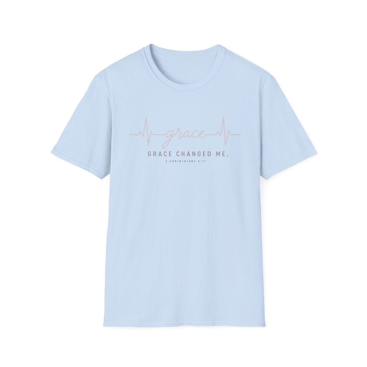 Grace Changed Me T-Shirt