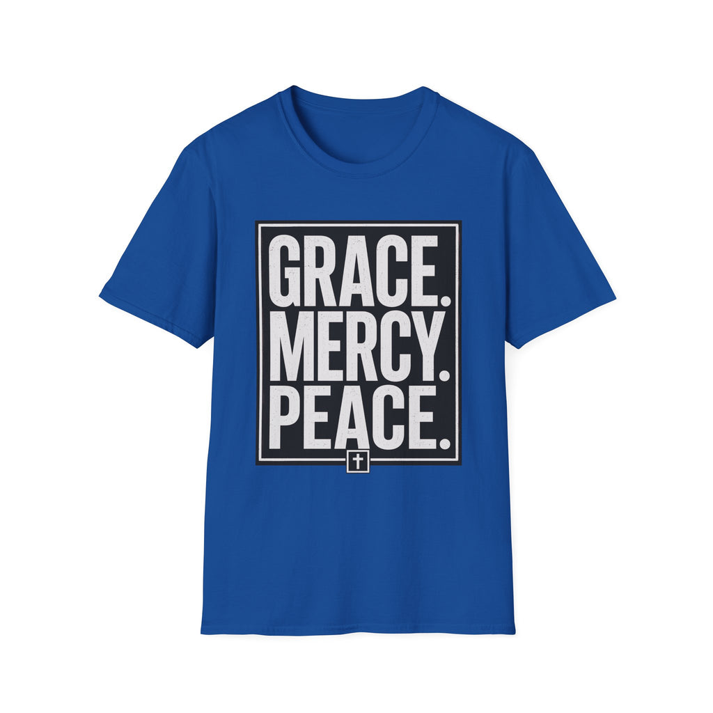 Grace. Mercy. Peace. T-Shirt