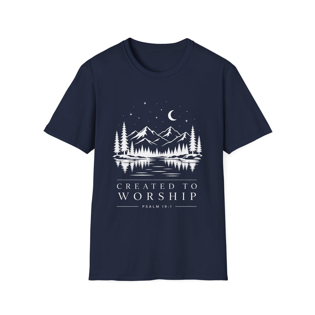 Created To Worship T-Shirt