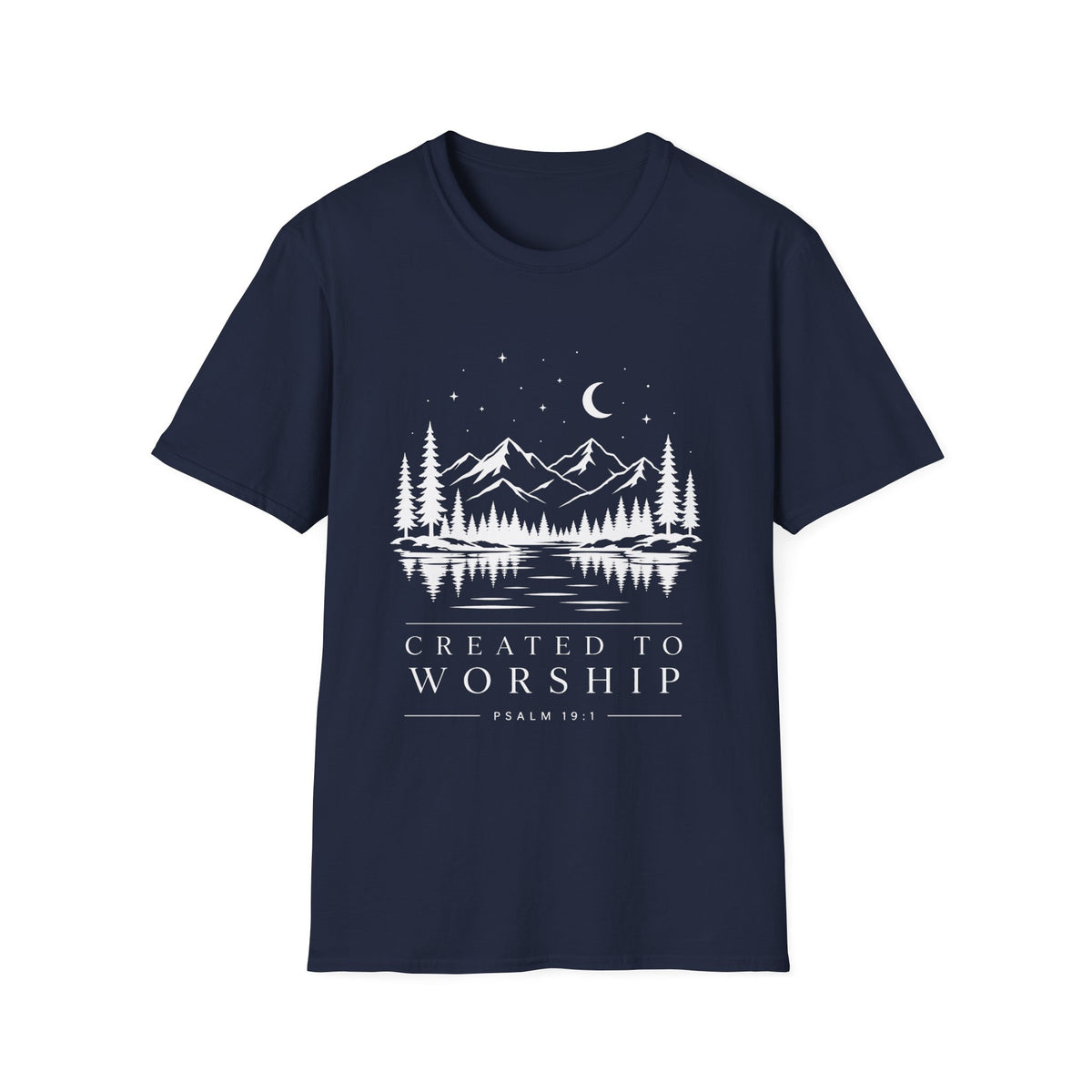 Created To Worship T-Shirt