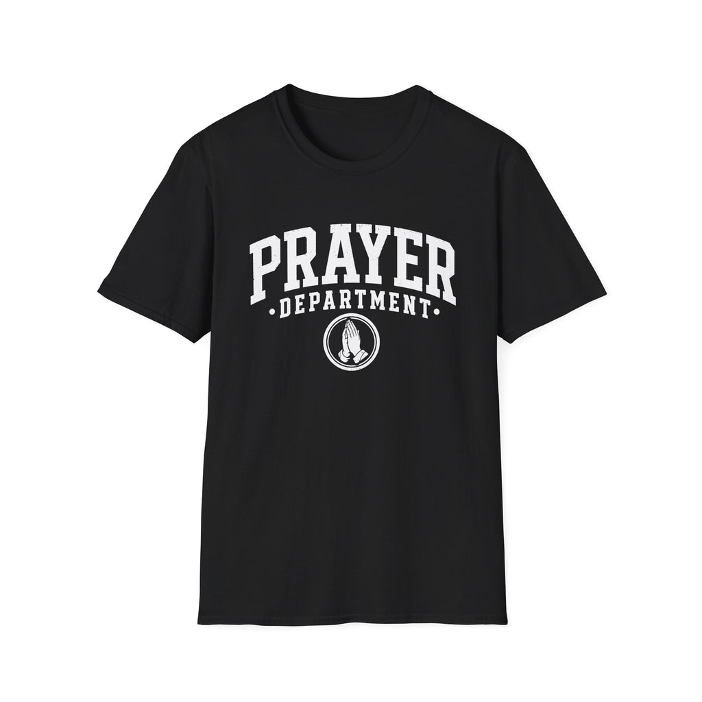 Prayer Department T-Shirt
