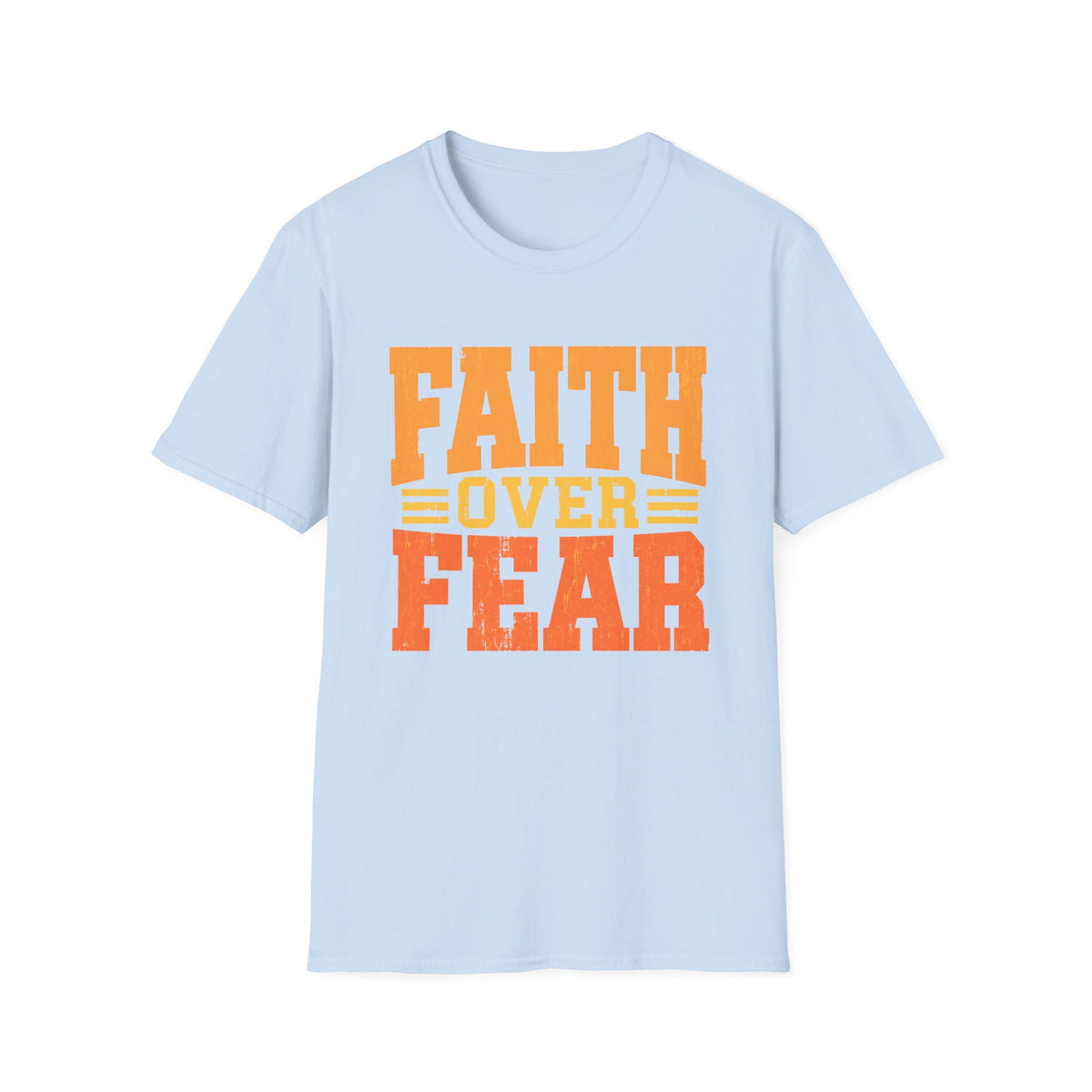 Retro Faith Over Fear T-Shirt