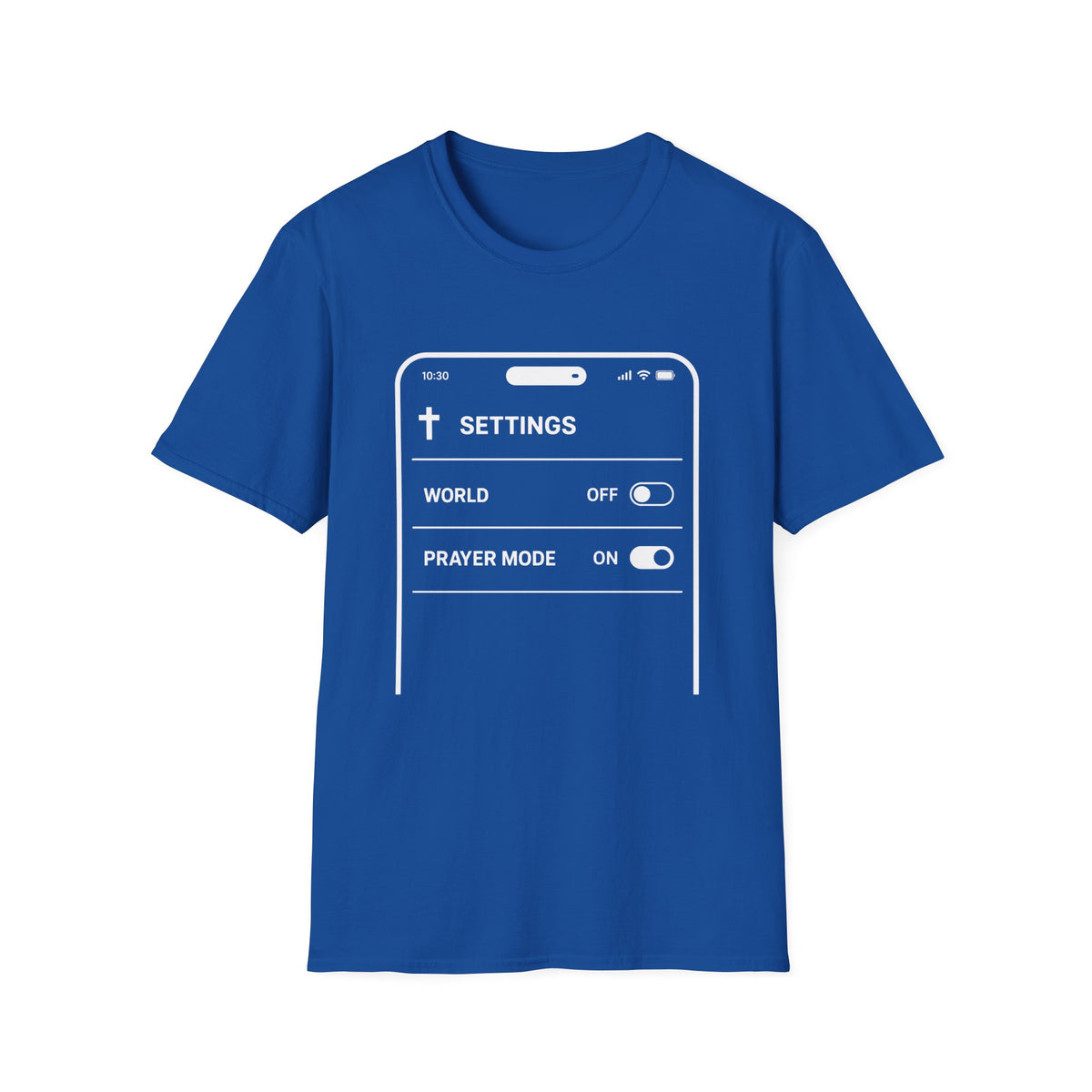Prayer Mode ON T-Shirt