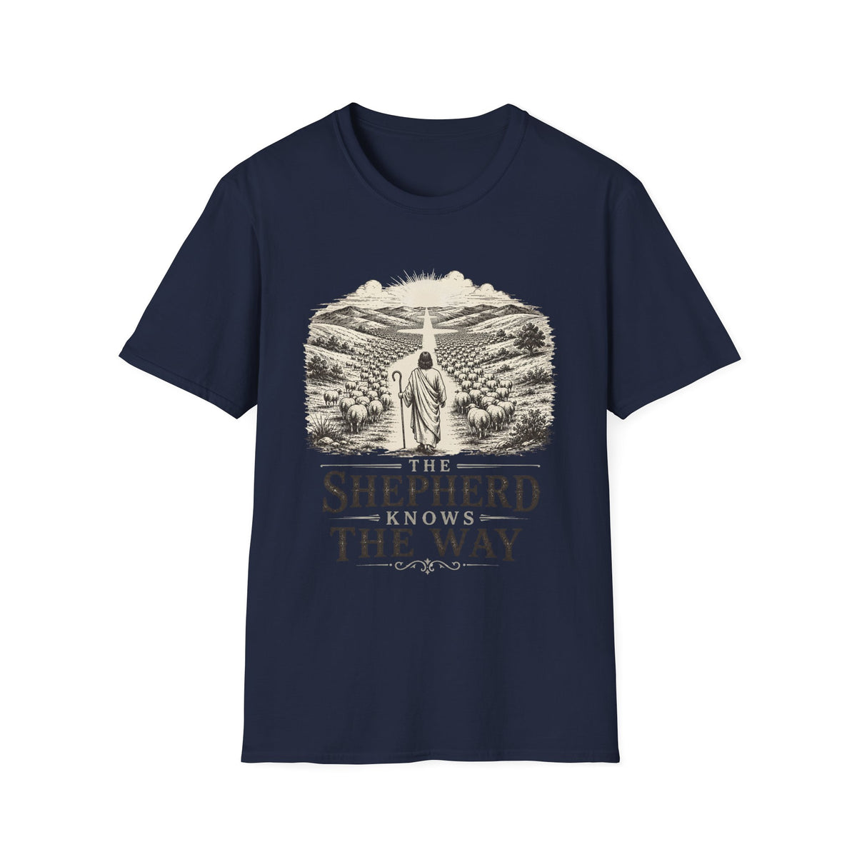 Shepherd Knows The Way T-Shirt