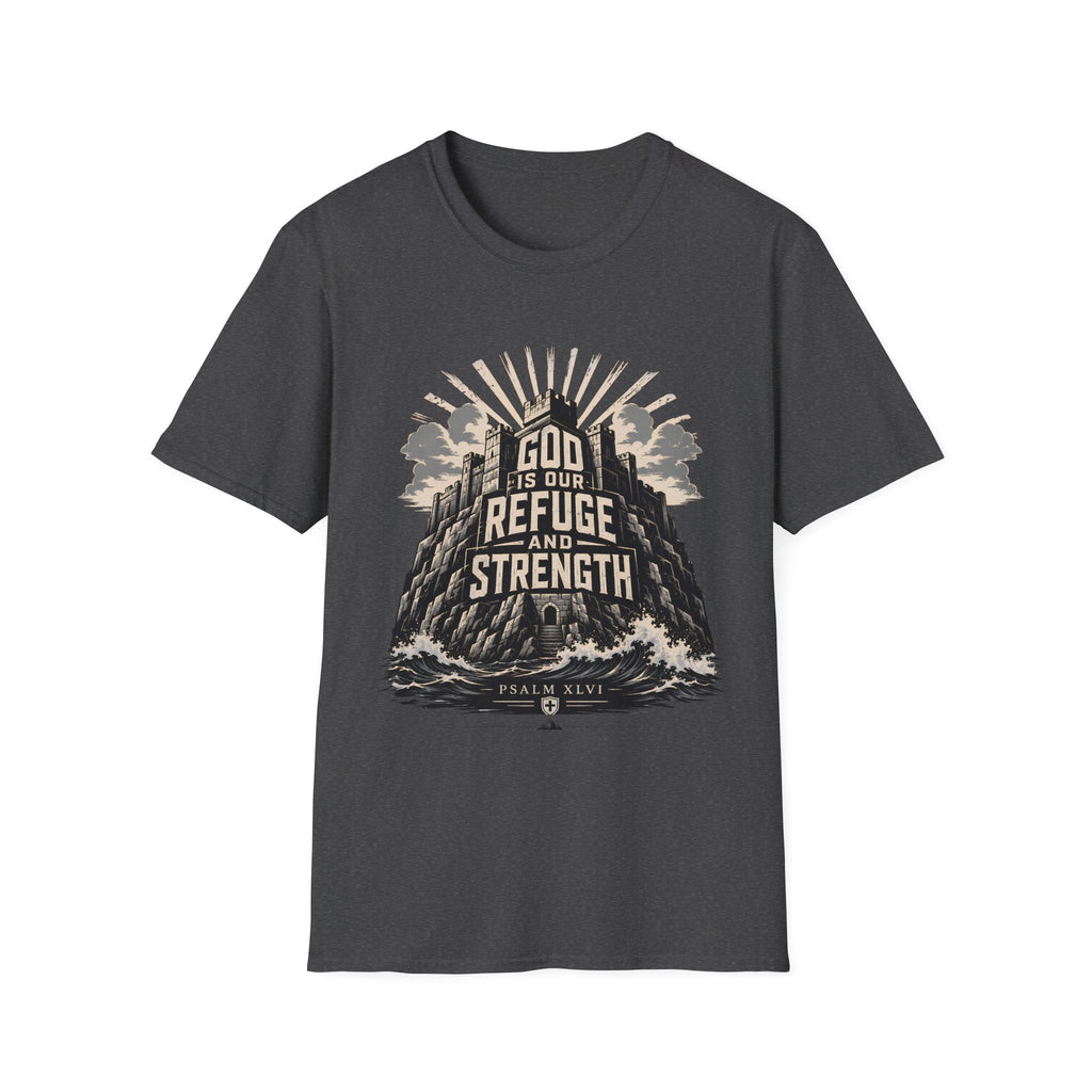 God is Our Refuge T-Shirt
