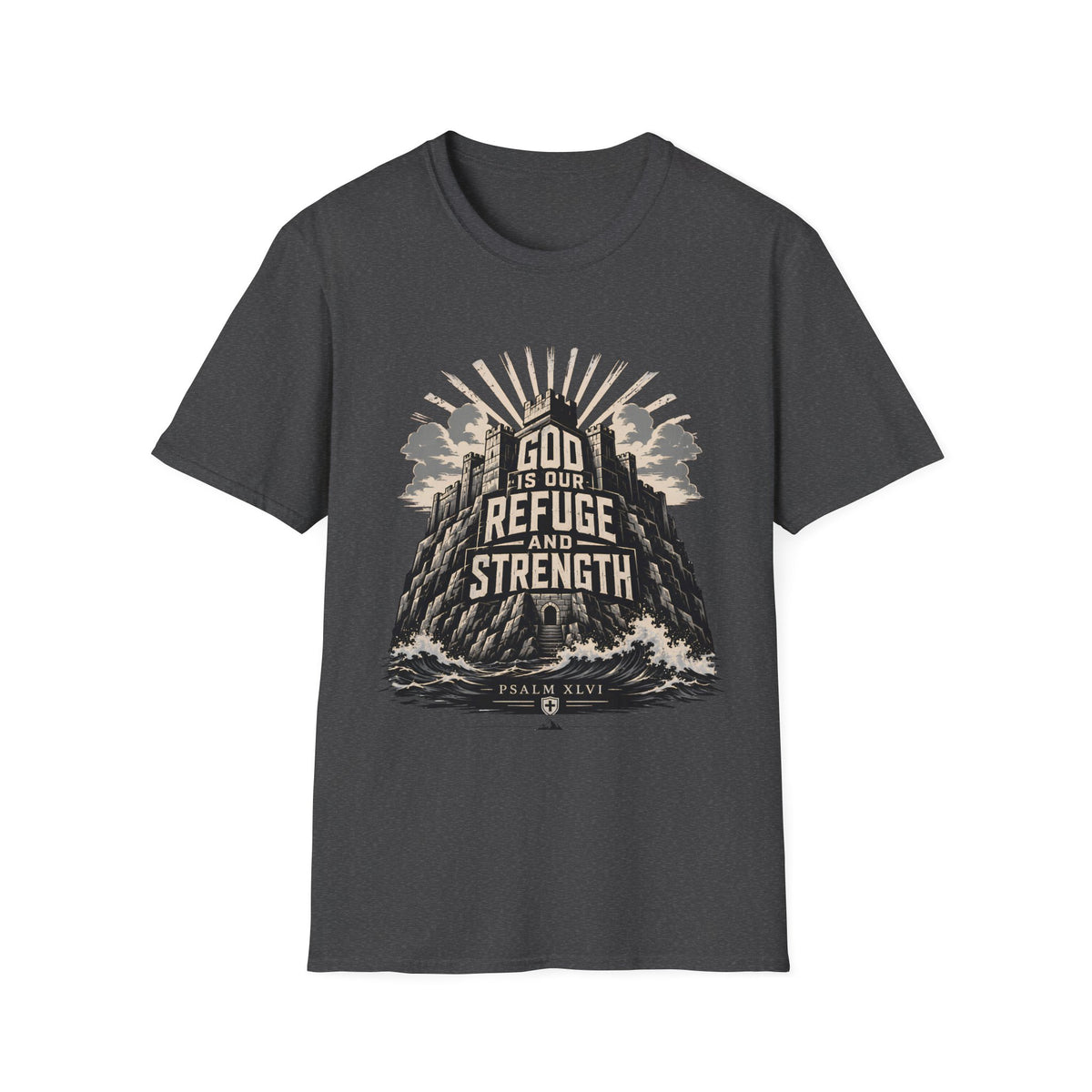 God is Our Refuge T-Shirt