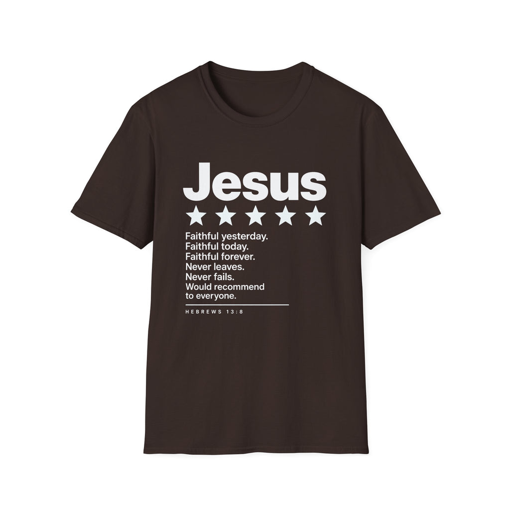 Jesus Faithful T-Shirt