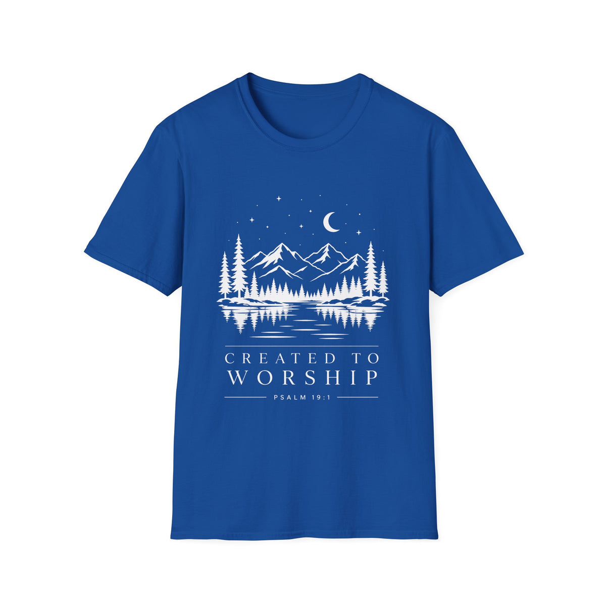 Created To Worship T-Shirt