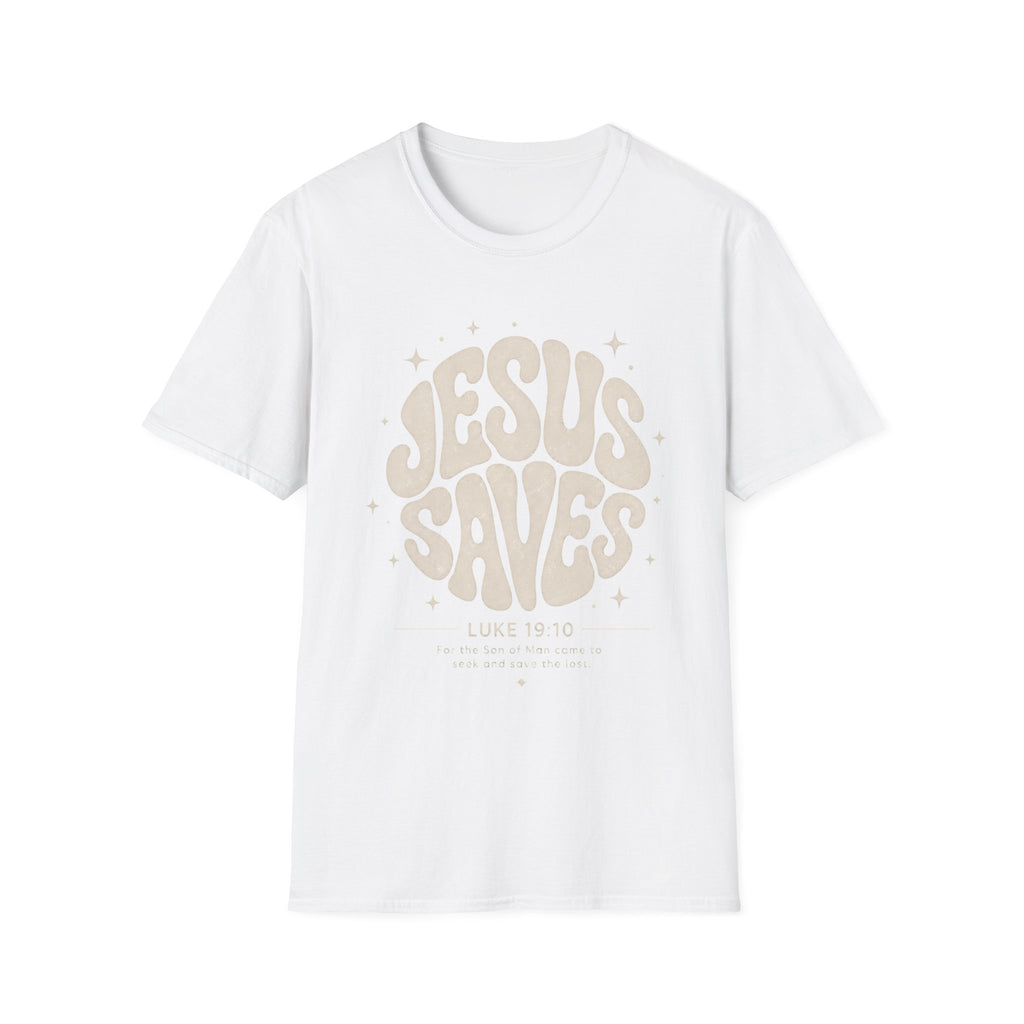 Jesus Saves The Moon T-Shirt