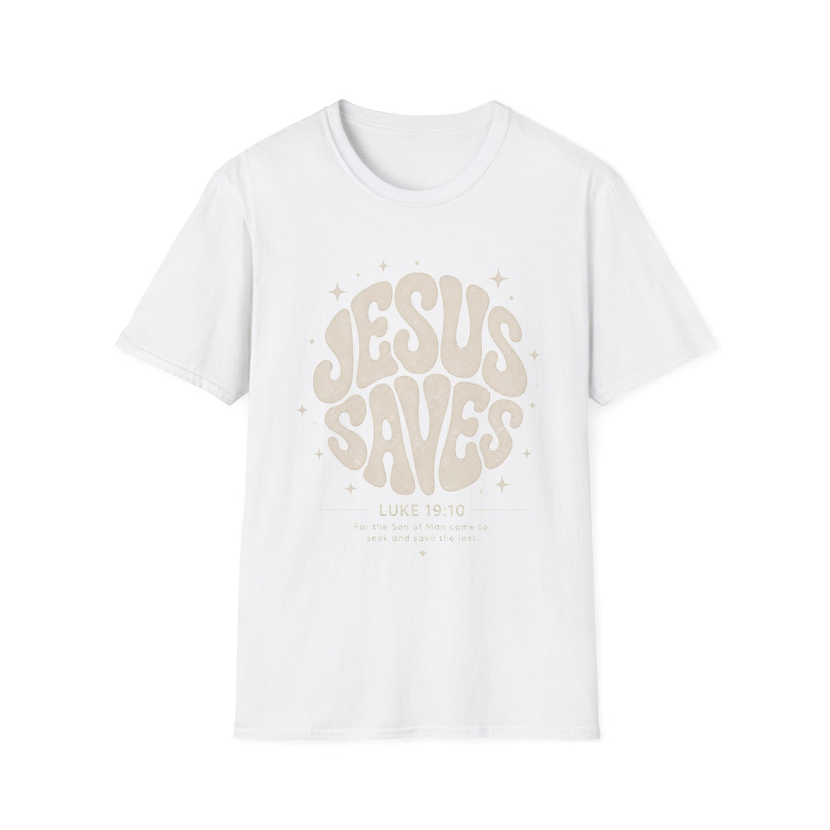 Jesus Saves The Moon T-Shirt