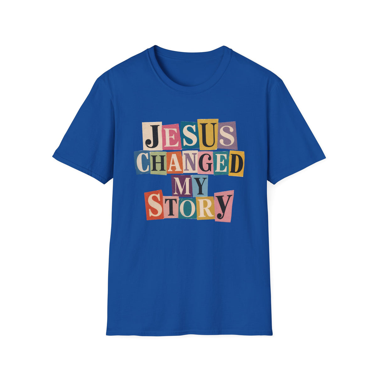 Jesus Changed My Story T-Shirt