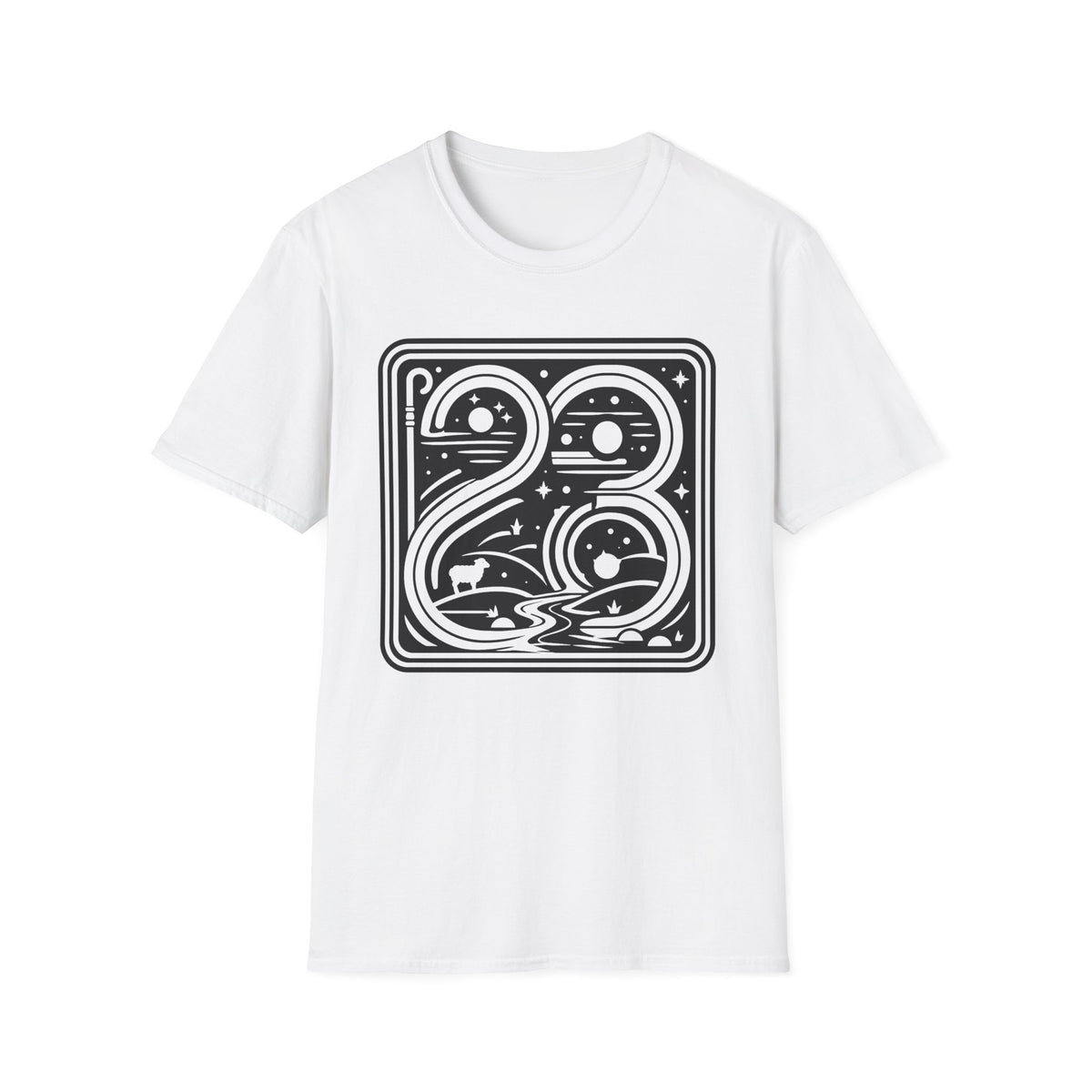 Psalm 23 T-Shirt