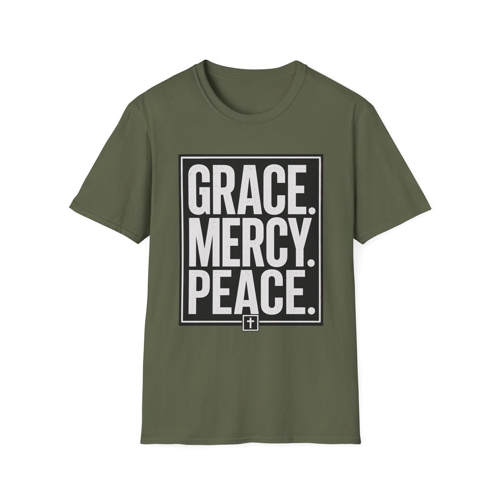 Grace. Mercy. Peace. T-Shirt