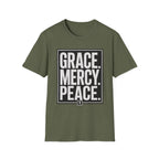 Grace. Mercy. Peace. T-Shirt