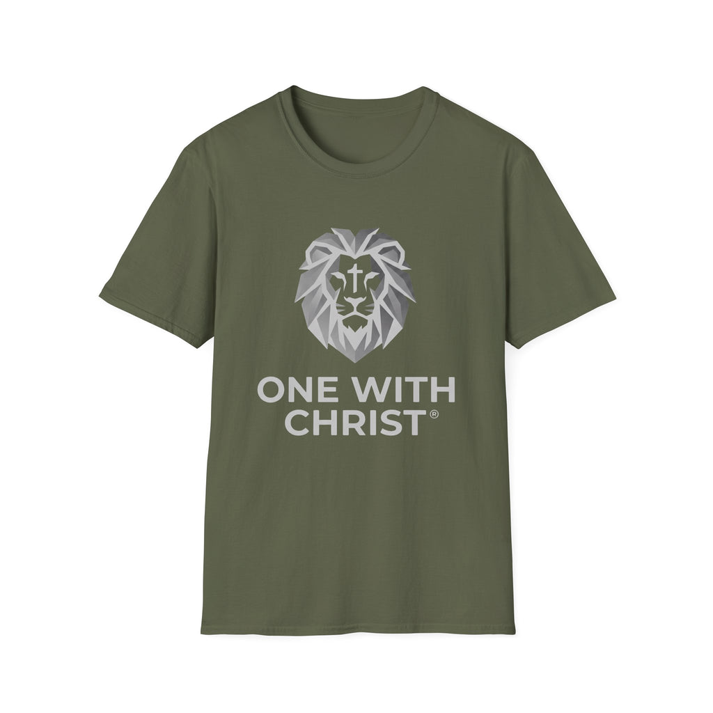 One With Christ Lion T-Shirt