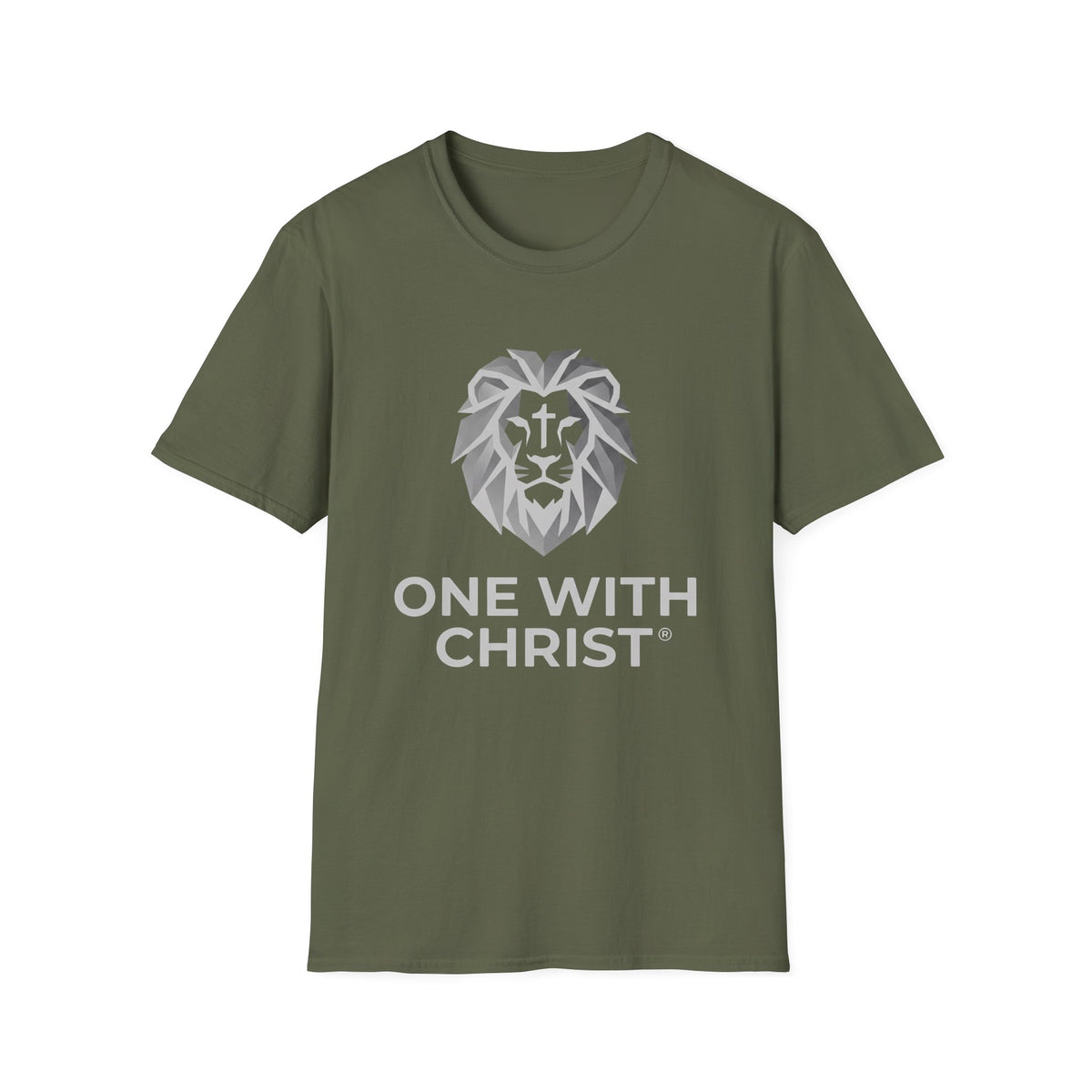 One With Christ Lion T-Shirt