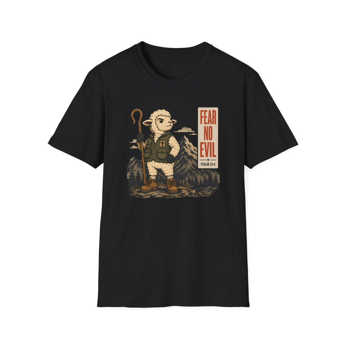 Fear No Evil T-Shirt
