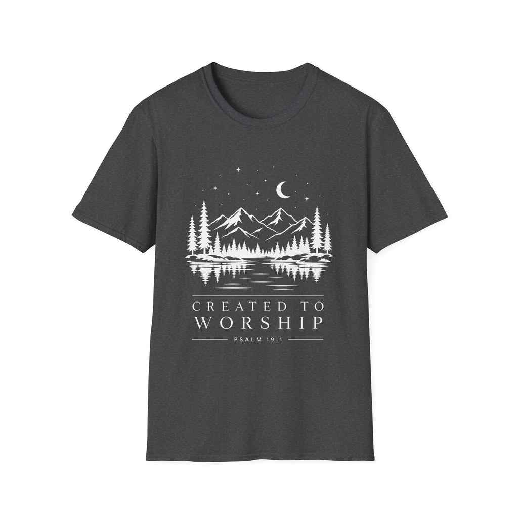 Created To Worship T-Shirt