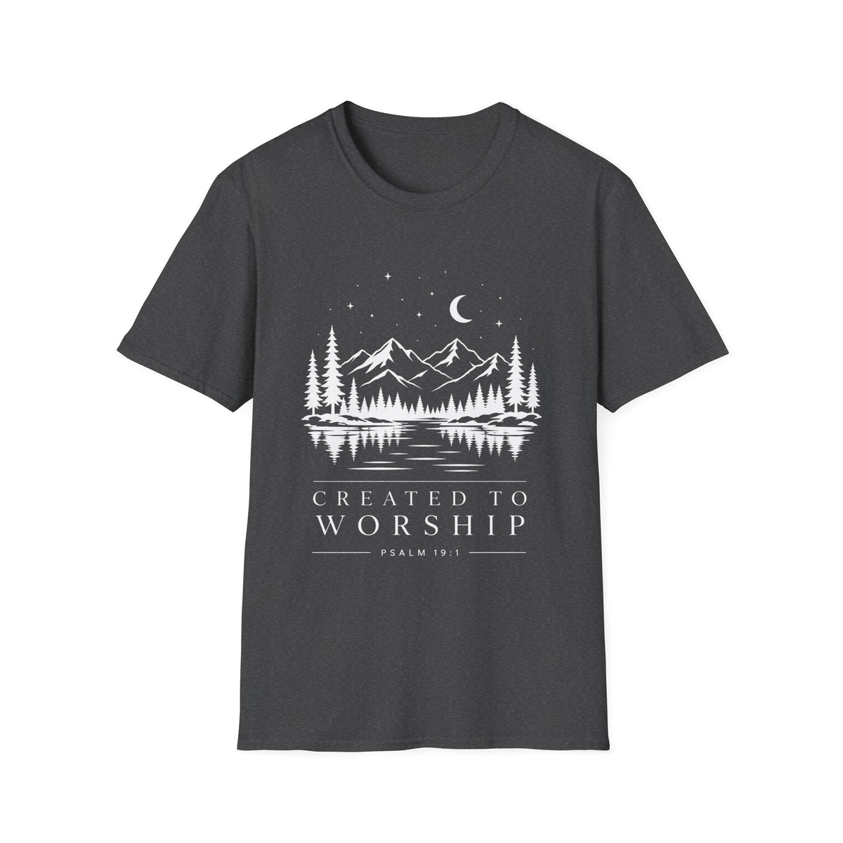 Created To Worship T-Shirt