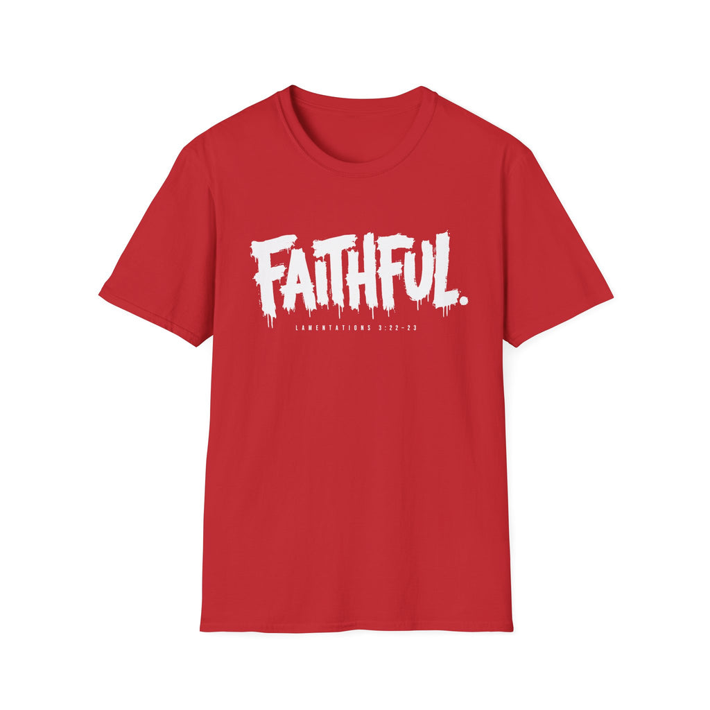 Faithful Graffiti-Inspired T-Shirt