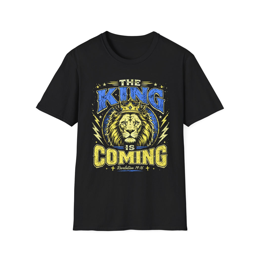 The King Is Coming T-Shirt