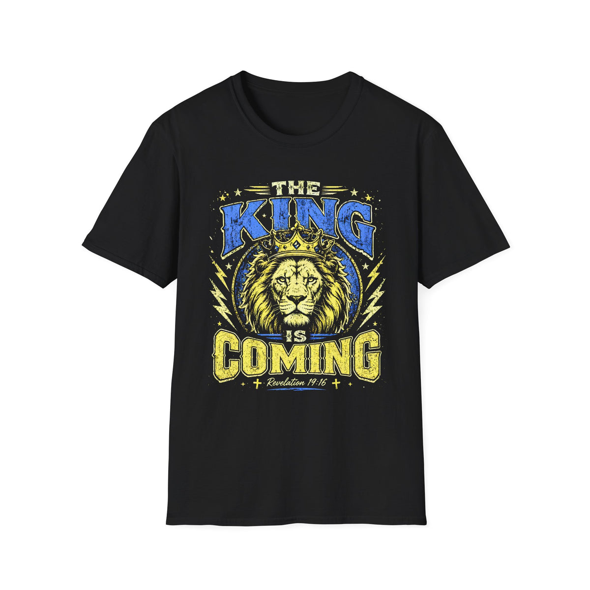 The King Is Coming T-Shirt