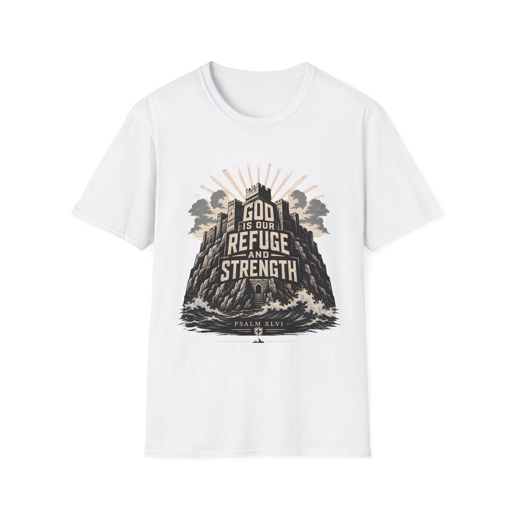 God is Our Refuge T-Shirt