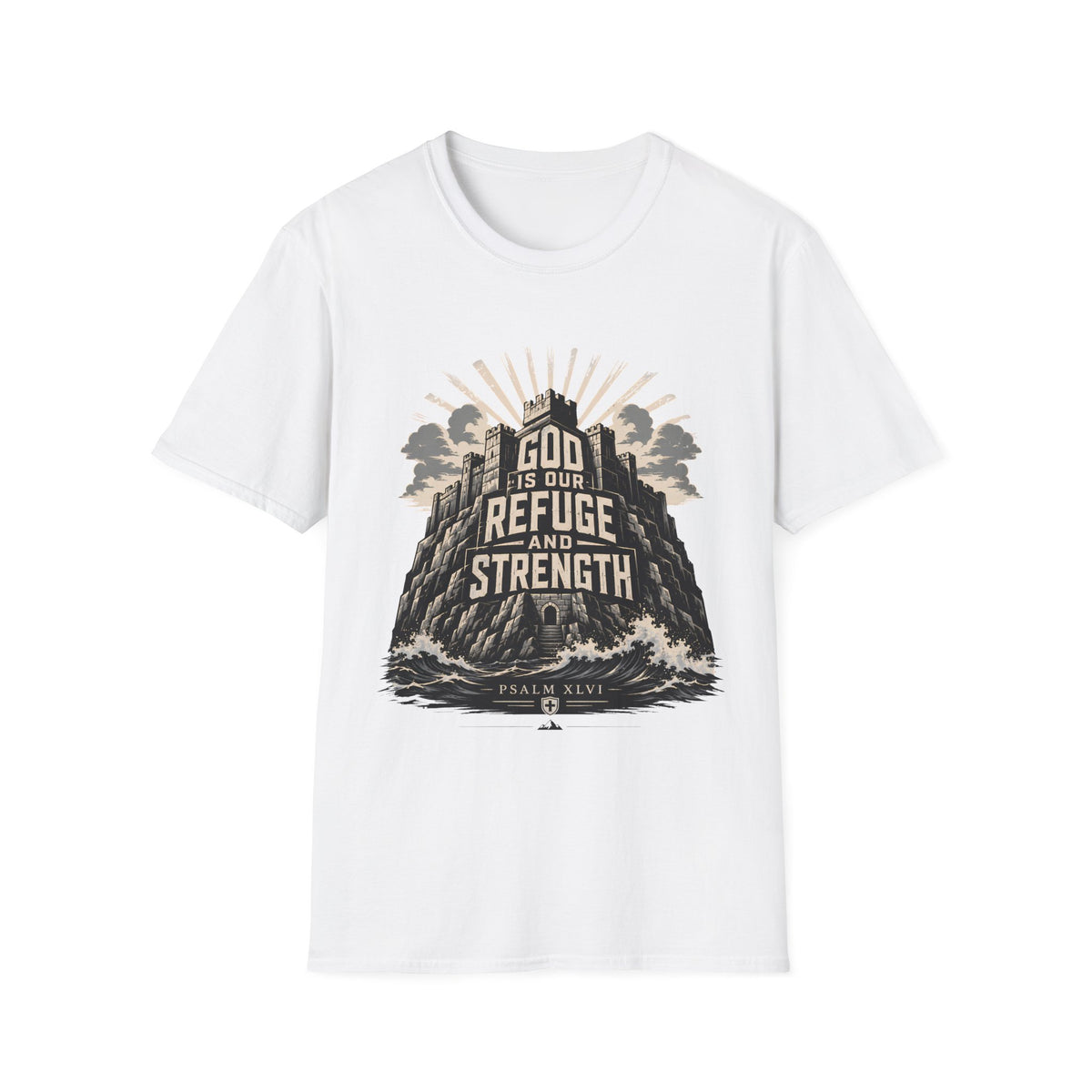 God is Our Refuge T-Shirt