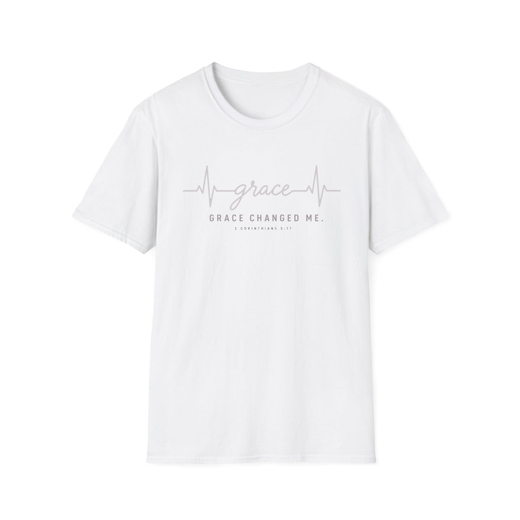 Grace Changed Me T-Shirt