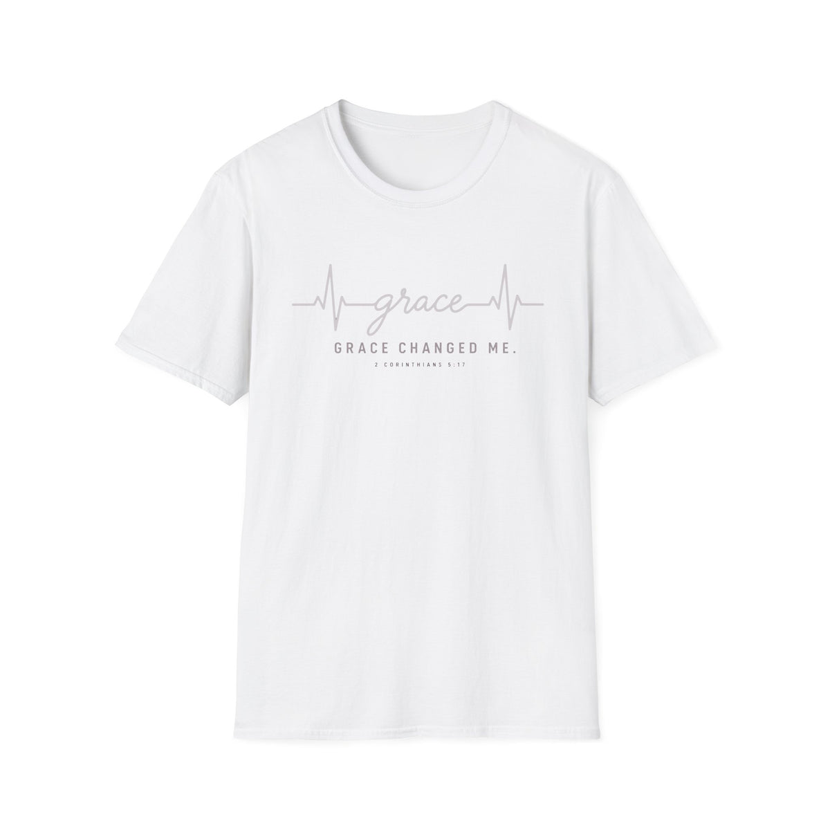 Grace Changed Me T-Shirt