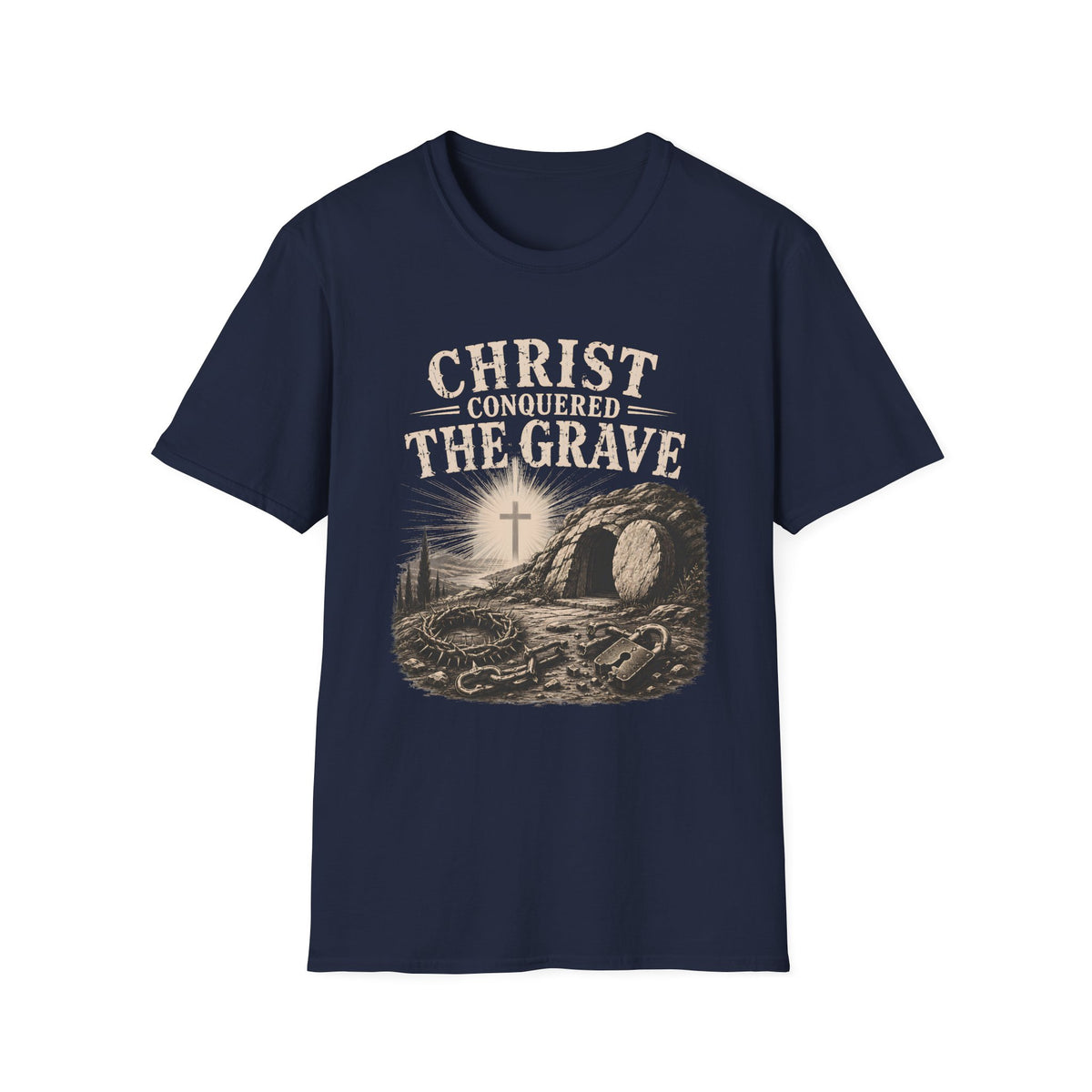 Christ Conquered The Grave T-Shirt
