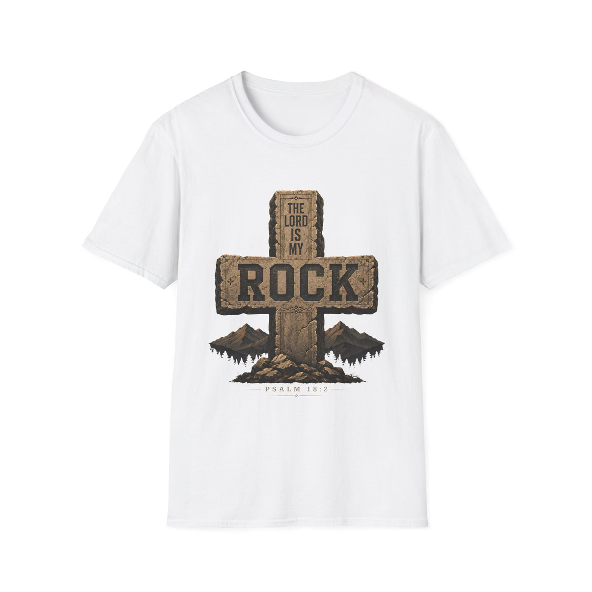 The Lord is My Rock T-Shirt