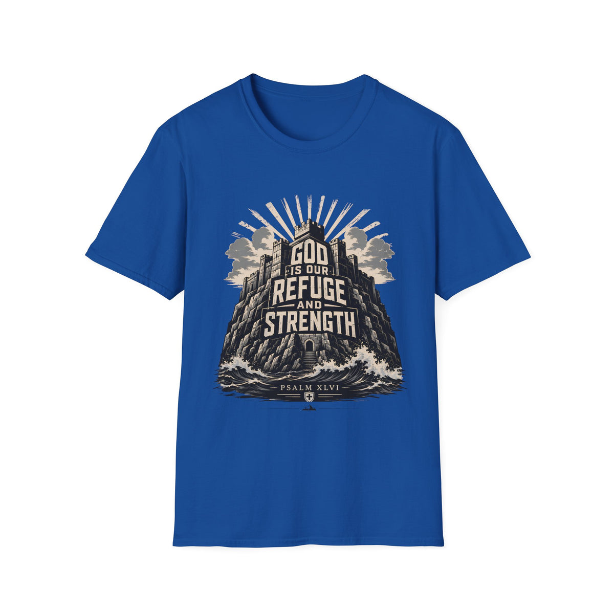 God is Our Refuge T-Shirt
