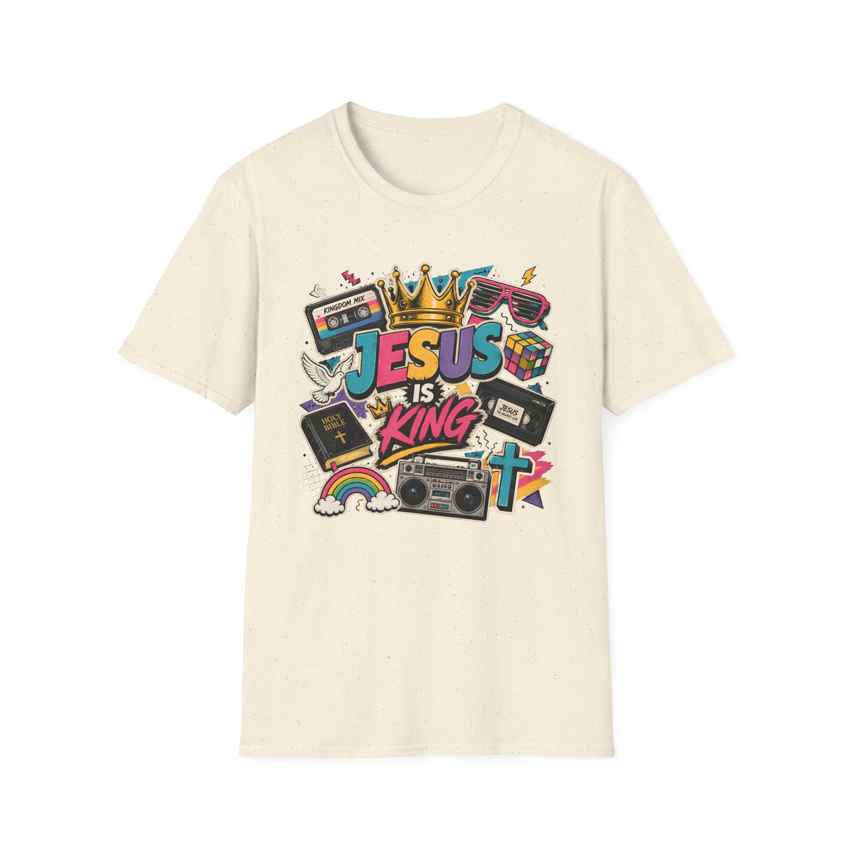 Jesus Christ Is King T-Shirt