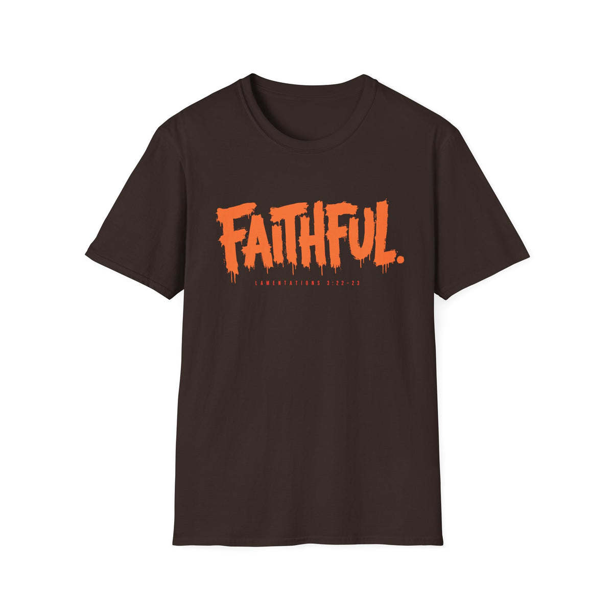 Faithful Graffiti-Inspired T-Shirt