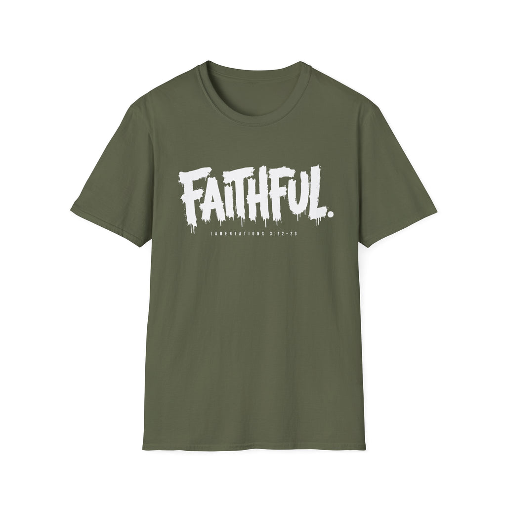Faithful Graffiti-Inspired T-Shirt