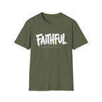 Faithful Graffiti-Inspired T-Shirt