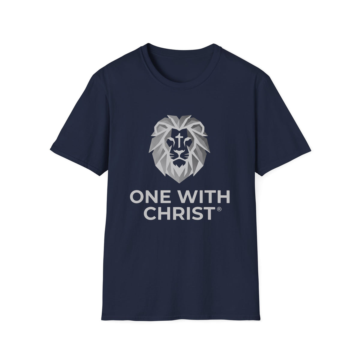 One With Christ Lion T-Shirt