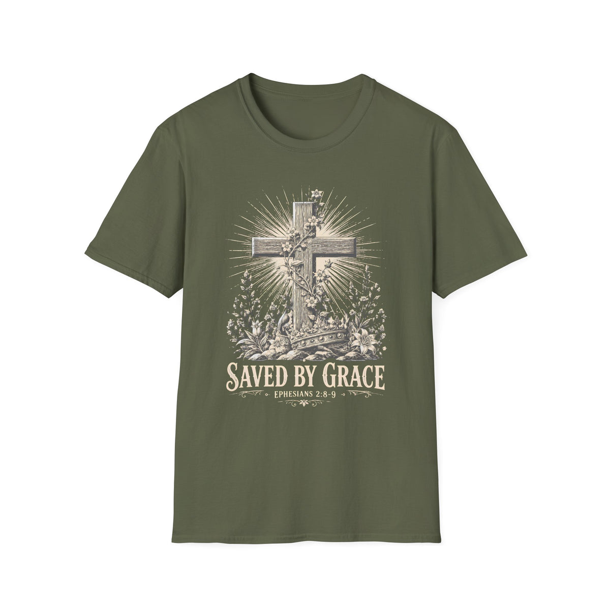 Cross & Crown T-Shirt