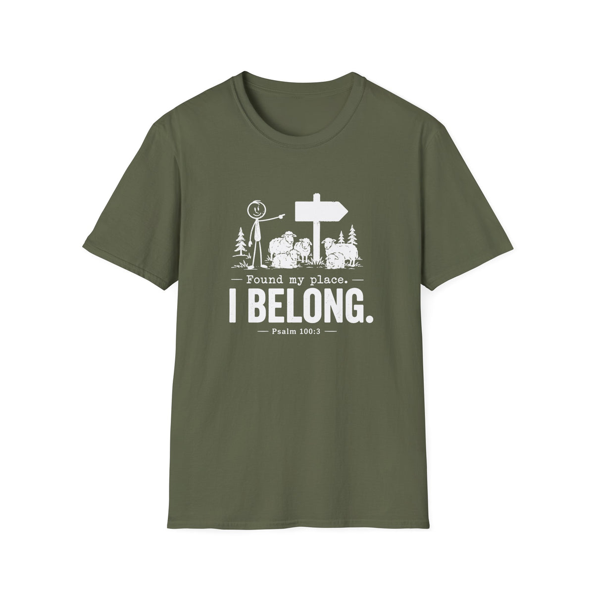 I BELONG T-Shirt