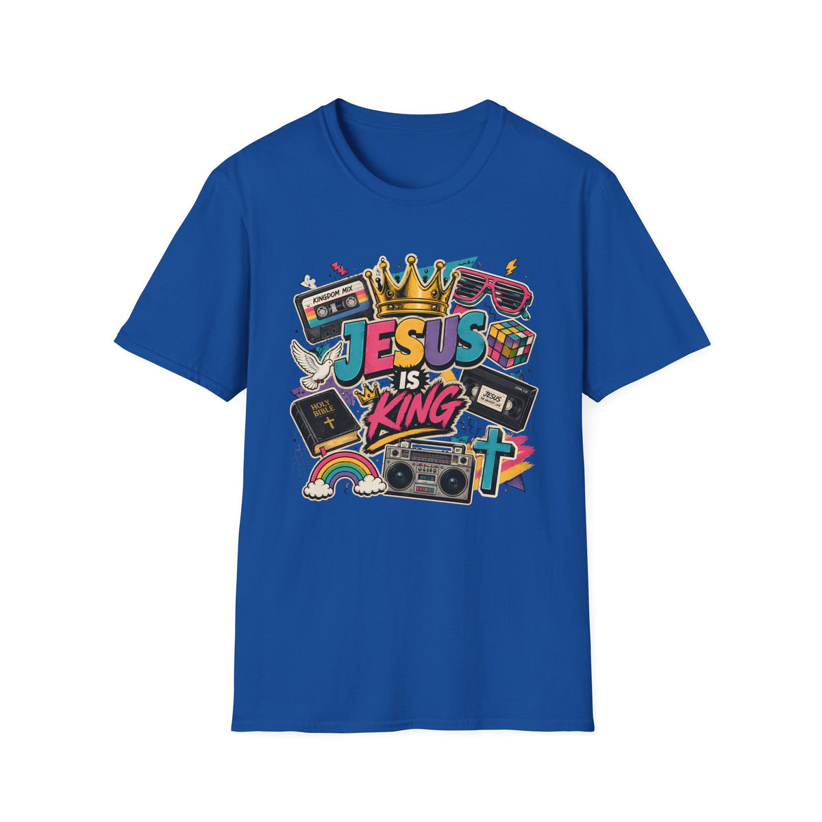 Jesus Christ Is King T-Shirt