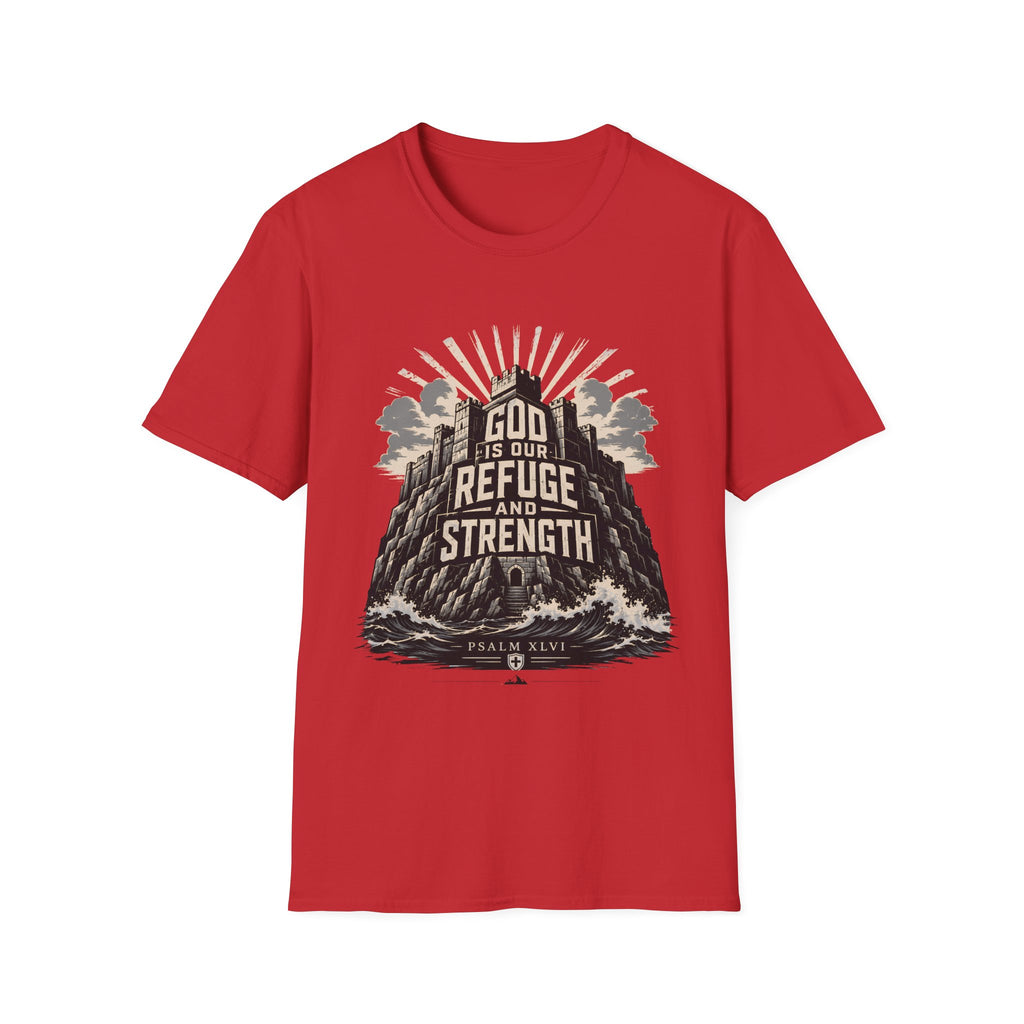 God is Our Refuge T-Shirt
