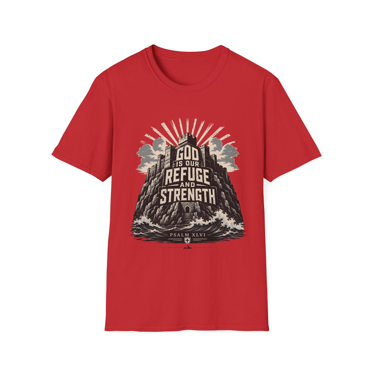 God is Our Refuge T-Shirt