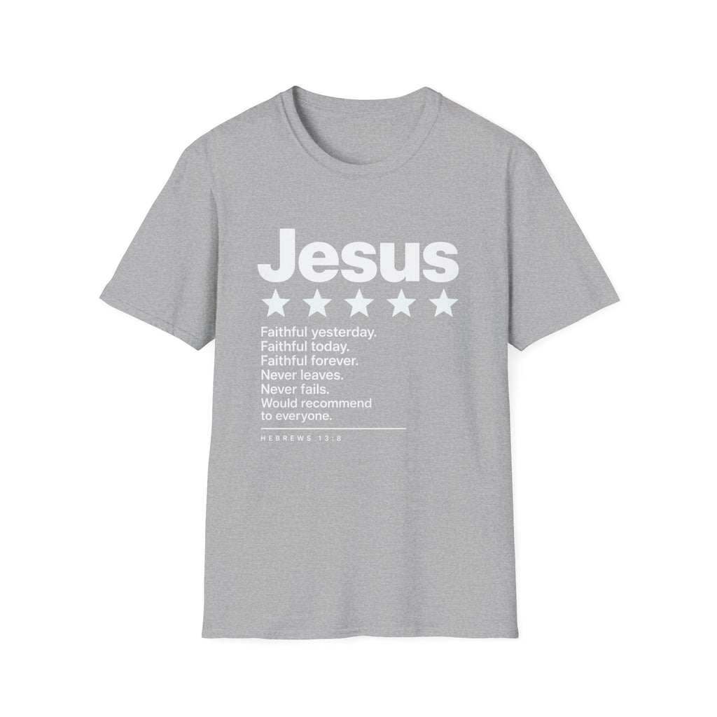 Jesus Faithful T-Shirt