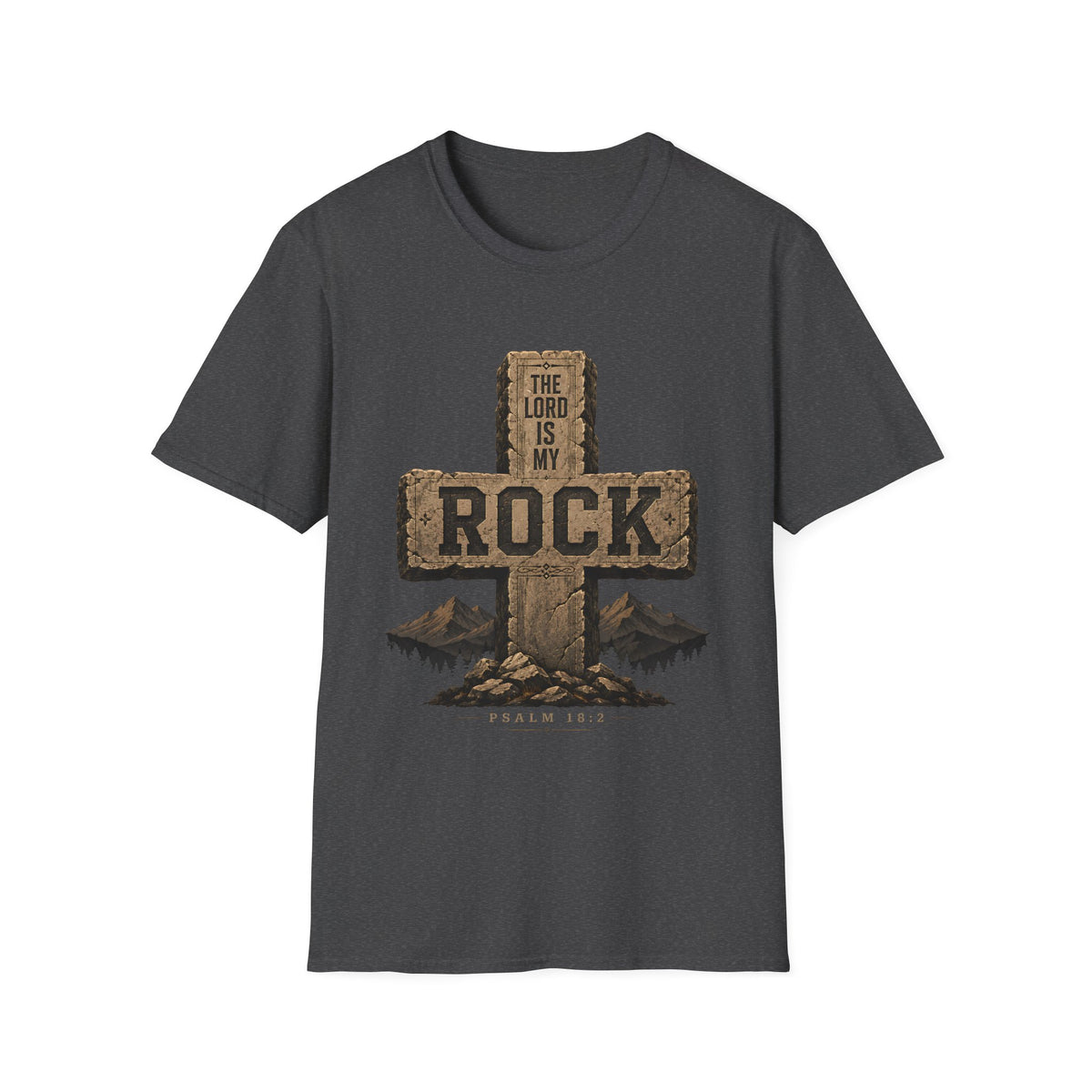 The Lord is My Rock T-Shirt